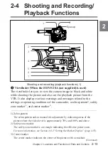 Preview for 29 page of Sony F900H Operation Manual