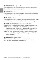 Preview for 30 page of Sony F900H Operation Manual