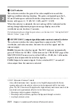 Preview for 36 page of Sony F900H Operation Manual