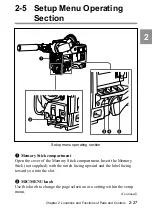 Preview for 43 page of Sony F900H Operation Manual