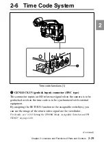 Preview for 45 page of Sony F900H Operation Manual