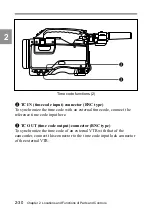 Preview for 46 page of Sony F900H Operation Manual