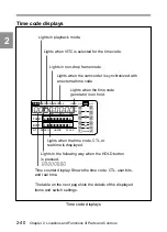 Preview for 56 page of Sony F900H Operation Manual