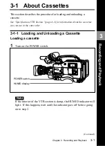 Preview for 61 page of Sony F900H Operation Manual