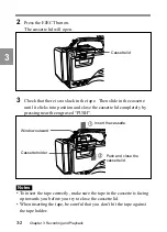 Preview for 62 page of Sony F900H Operation Manual