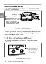 Preview for 64 page of Sony F900H Operation Manual