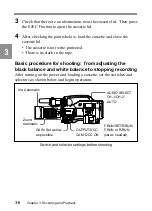 Preview for 66 page of Sony F900H Operation Manual