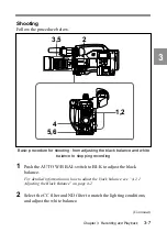 Preview for 67 page of Sony F900H Operation Manual