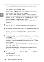 Preview for 68 page of Sony F900H Operation Manual