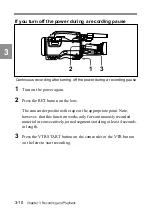 Preview for 70 page of Sony F900H Operation Manual