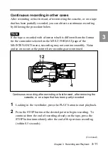 Preview for 71 page of Sony F900H Operation Manual