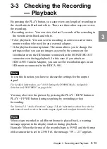 Preview for 73 page of Sony F900H Operation Manual