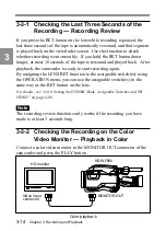 Preview for 74 page of Sony F900H Operation Manual