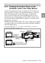 Preview for 75 page of Sony F900H Operation Manual