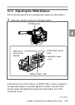 Preview for 81 page of Sony F900H Operation Manual