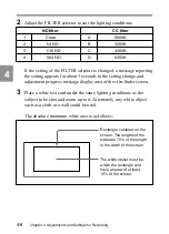 Preview for 82 page of Sony F900H Operation Manual