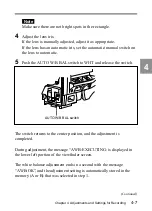 Preview for 83 page of Sony F900H Operation Manual