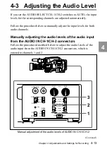 Preview for 89 page of Sony F900H Operation Manual