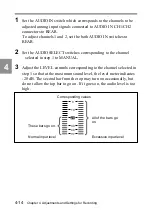 Preview for 90 page of Sony F900H Operation Manual