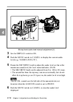 Preview for 92 page of Sony F900H Operation Manual