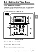 Preview for 93 page of Sony F900H Operation Manual