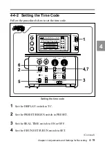 Preview for 95 page of Sony F900H Operation Manual