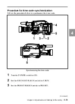 Preview for 101 page of Sony F900H Operation Manual