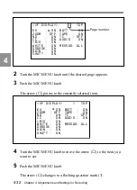 Preview for 108 page of Sony F900H Operation Manual