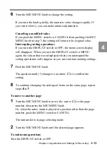 Preview for 109 page of Sony F900H Operation Manual