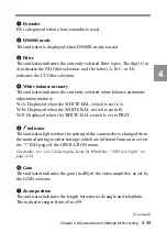 Preview for 111 page of Sony F900H Operation Manual