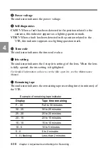 Preview for 112 page of Sony F900H Operation Manual