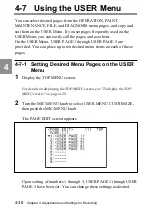 Preview for 114 page of Sony F900H Operation Manual