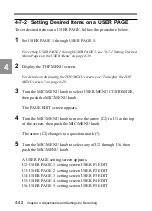 Preview for 118 page of Sony F900H Operation Manual