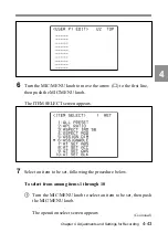 Preview for 119 page of Sony F900H Operation Manual