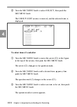 Preview for 120 page of Sony F900H Operation Manual