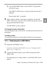 Preview for 121 page of Sony F900H Operation Manual