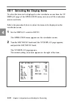 Preview for 124 page of Sony F900H Operation Manual