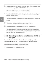 Preview for 126 page of Sony F900H Operation Manual