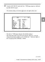 Preview for 127 page of Sony F900H Operation Manual