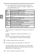 Preview for 130 page of Sony F900H Operation Manual