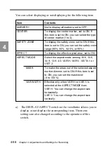 Preview for 132 page of Sony F900H Operation Manual