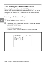 Preview for 134 page of Sony F900H Operation Manual