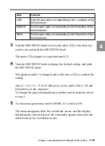 Preview for 135 page of Sony F900H Operation Manual