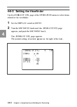 Preview for 136 page of Sony F900H Operation Manual