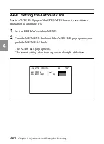 Preview for 138 page of Sony F900H Operation Manual