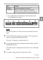 Preview for 139 page of Sony F900H Operation Manual