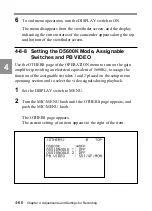 Preview for 142 page of Sony F900H Operation Manual