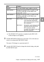 Preview for 143 page of Sony F900H Operation Manual