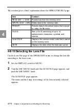 Preview for 146 page of Sony F900H Operation Manual