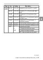 Preview for 151 page of Sony F900H Operation Manual